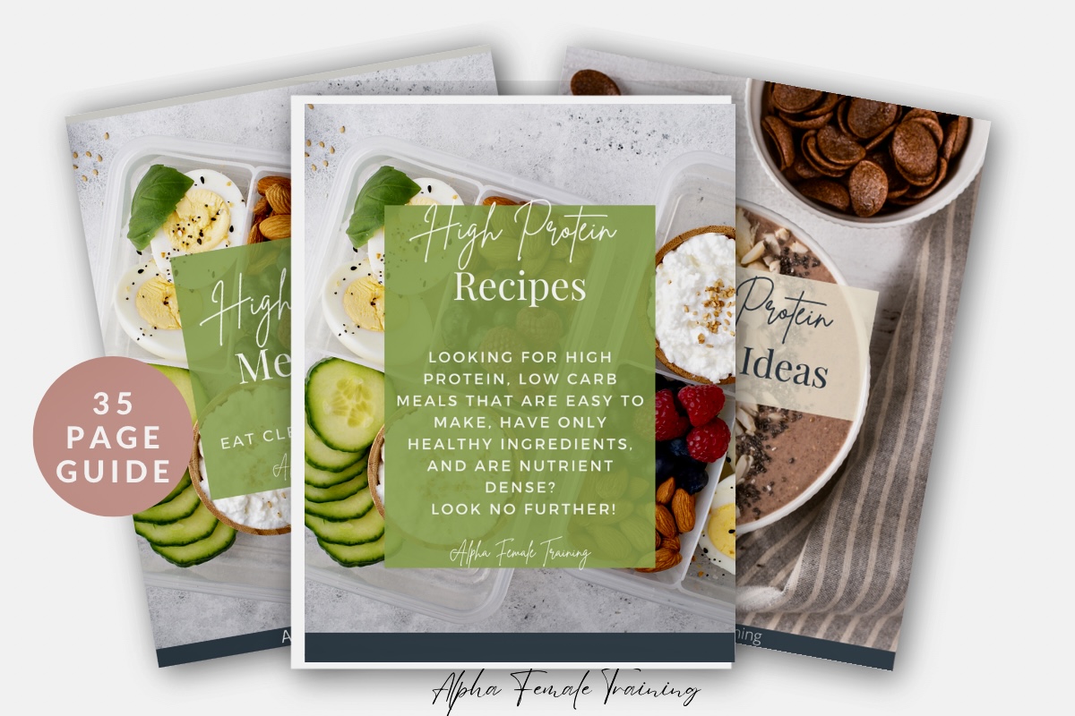 high protein recipe pack