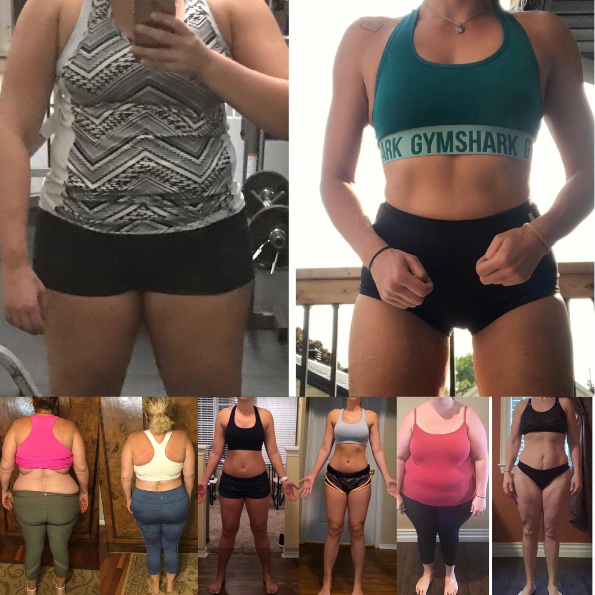 before and after
