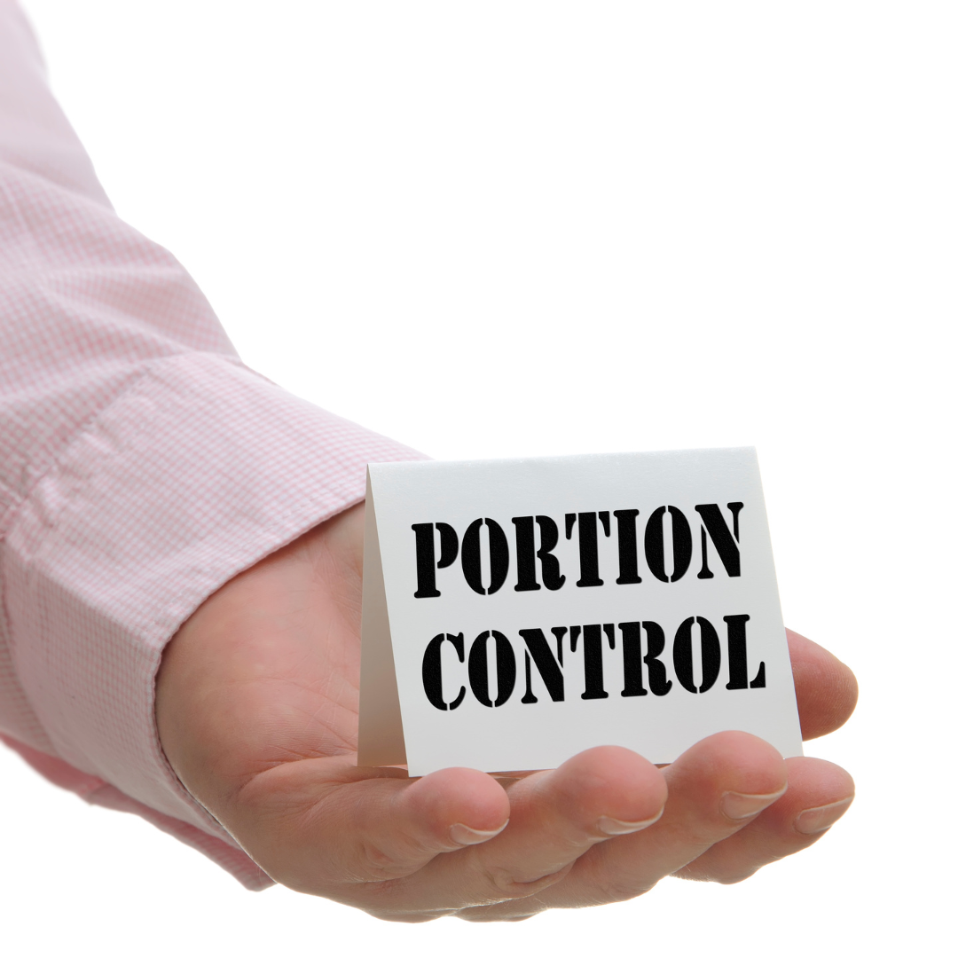 portion control