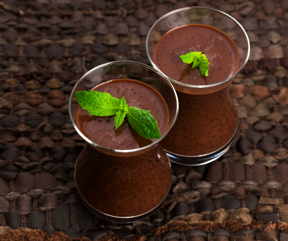 Chocolate Chia Seed Pudding